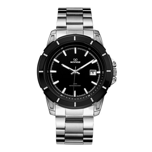 Купить Наручные часы MIRAGE M3002B-1, черный, серебряный
Наручные кварцевые мужские час...