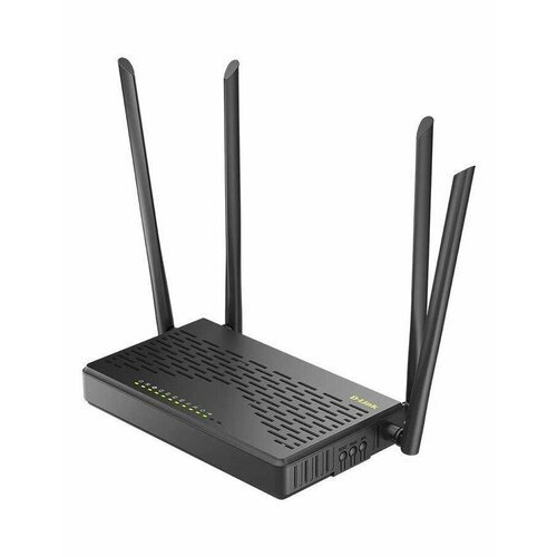 Купить Wi-Fi роутер D-Link DIR-825 (DIR-825/GFRU/R3A)
Принт-сервер, межсетевой экран, о...