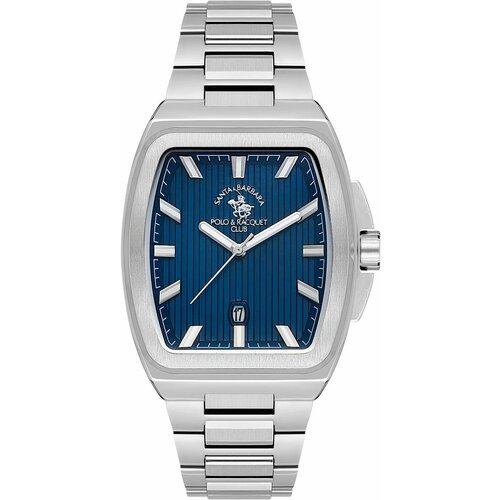 Купить Наручные часы SANTA BARBARA POLO & RACQUET CLUB Legend, серебряный, серый
Мужски...