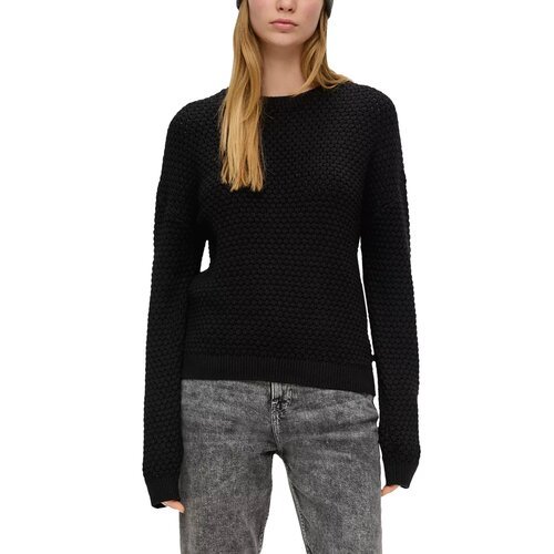 Купить Пуловер Q/S by s.Oliver, размер L, черный
Изысканный женский пуловер от Q/S by s...