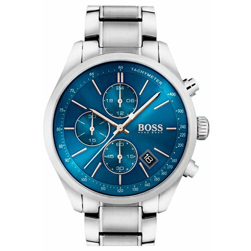 Купить Наручные часы, синий, серебряный
Мужские наручные часы Hugo Boss HB1513478 - сти...