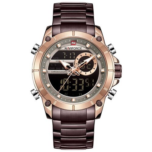 Купить Наручные часы Naviforce, коричневый
Часы Naviforce NF9163 (RGCE) благородного ко...