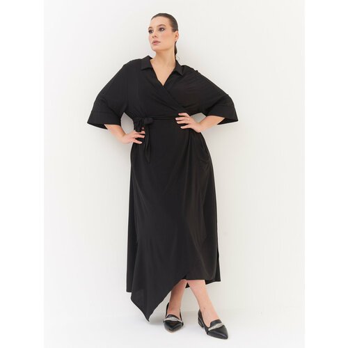 Купить Платье Artessa, размер 56/58, черный
Женское вечернее платье большого размера пл...