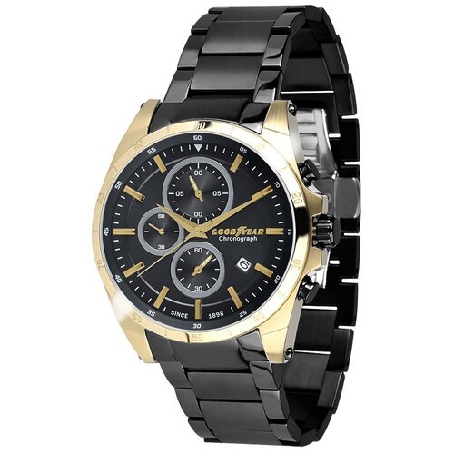 Купить Наручные часы Goodyear, черный
Общие характеристики Тип механизма кварцевые Номе...
