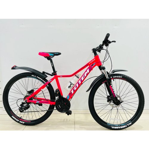 Купить Горный велосипед Totem Y680-L с гидравлическими тормозами розовый
<ul><li>Велоси...