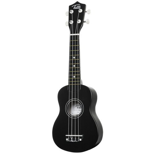 Купить Укулеле TUTTI сопрано, цвет: черный, JR-11BK
Укулеле («гавайская гитара») это мо...