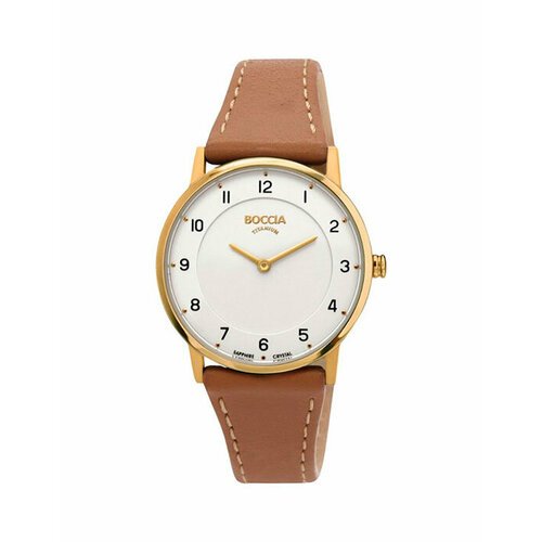 Купить Наручные часы BOCCIA 3254-02, белый
Кварцевые часы. Водостойкость WR 50. Часы, м...