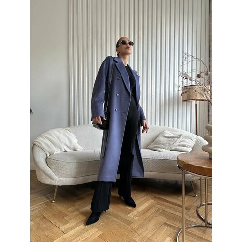 Купить Пальто , размер 42, фиолетовый
<li>Пальто в стиле Oversize в длину по спинке 120...