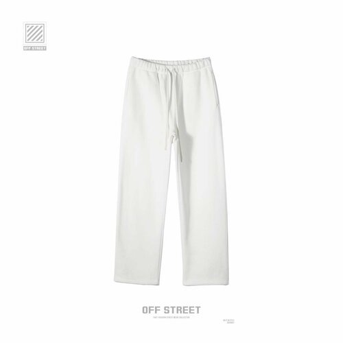 Купить Брюки Off Street, размер S, белый
Прямые спортивные штаны OFF STREET – довольно...