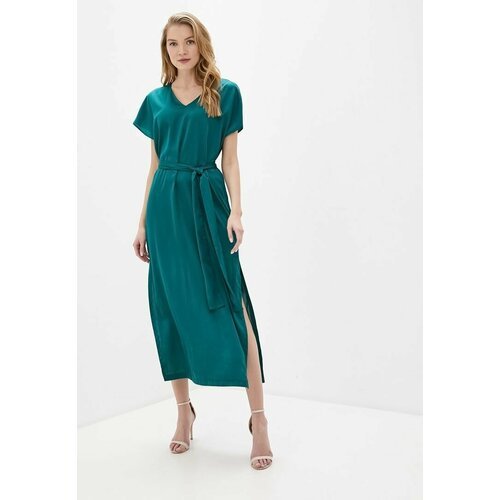 Купить Платье LeaVinci, размер 42, зеленый
Вечернее платье прямого силуэта из лёгкого а...