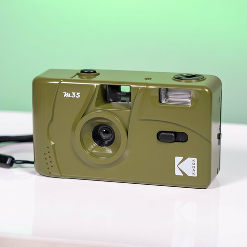 Купить Фотоаппарат пленочный Kodak M35 (темно-зеленый)
Представляем вашему вниманию пле...