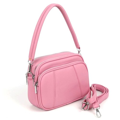 Купить Сумка кросс-боди Fuzi House, розовый
Женская сумка из искусственной кожи розовог...