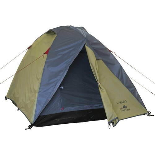 Купить Палатка INDIANA LAGOS 2 зеленый (230x220x110) 2,9 кг
Надежная 2х местная туристи...