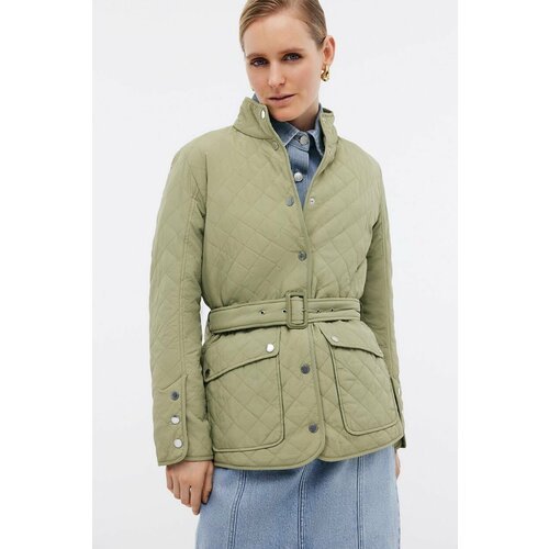 Купить Куртка Baon B0324034, размер 48, зеленый
Стёганая куртка с традиционными ромбами...