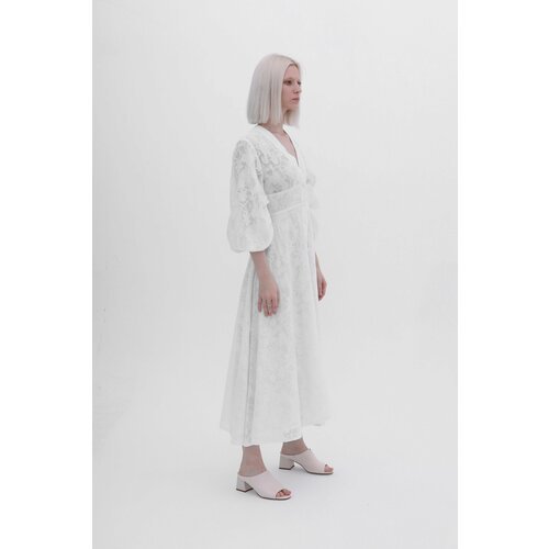 Купить Платье Pepen, размер L, белый
Платье из ткани "Деворе" - исключительное сочетани...