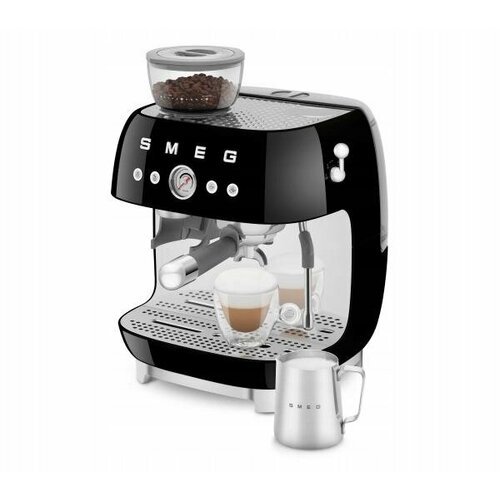 Купить Кофеварка с кофемолкой Smeg EGF03BLEU
Приготовьте необходимое количество кофе<br...