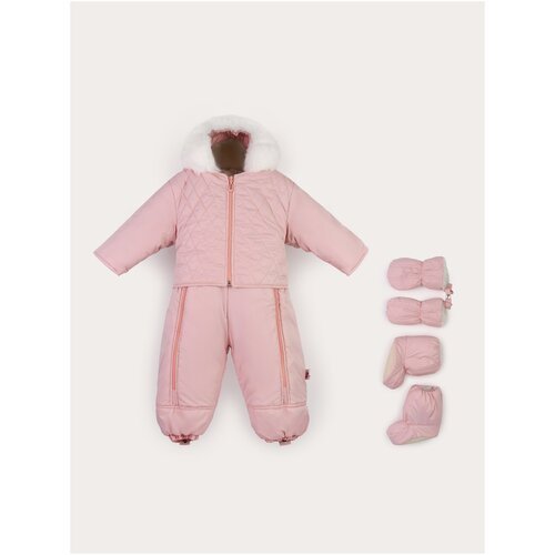 Купить Комбинезон ДАРИМИР, размер 80, розовый
Комбинезон детский тёплый на подкладке из...