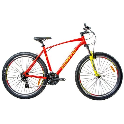 Купить Велосипед горный SLY-22" матовый красный/matt red
Установленные на велосипед ком...