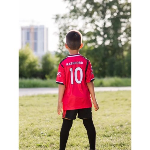 Купить Костюм , размер 22, красный, черный
Футбольная форма для детей<br>Манчестер Юнай...