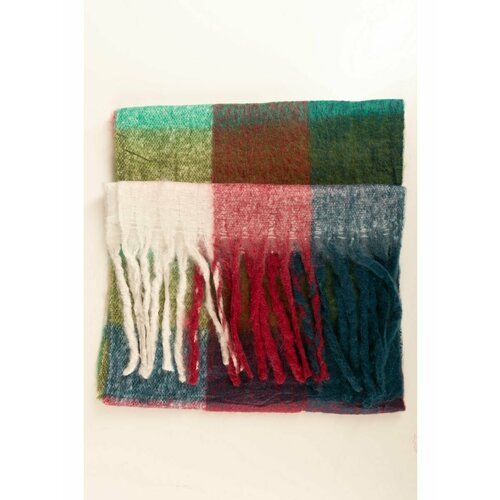 Купить Шарф , зеленый, бордовый
Невероятно яркий и стильный вязаный шарф - это то, что...