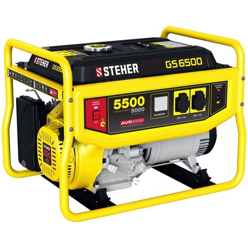 Купить Бензиновый генератор Steher GS-6500, (5500 Вт)
Генератор бензиновый GS-6500<br><...