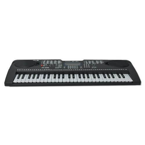 Купить Синтезатор Attivio 54 клавиши OC-5499
Синтезатор имеет 54 музыкальных клавиши и...