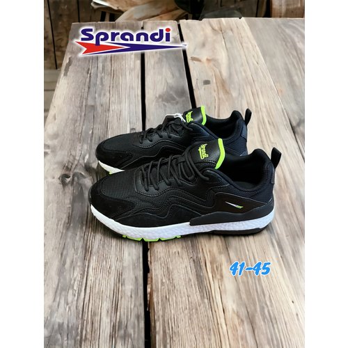 Купить Кроссовки Sprandi, размер 45, черный, зеленый
Мужские кроссовки бренда Sprandi -...