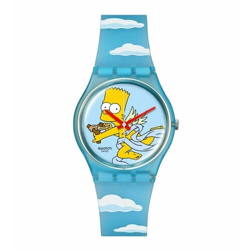 Купить Наручные часы swatch SO28Z115, голубой
Энджел барт<br>(лимитированная коллекция...