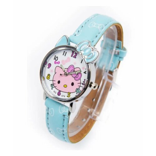 Купить Наручные часы голубой
Наручные детские часы для девочки с ярким рисунком станут...