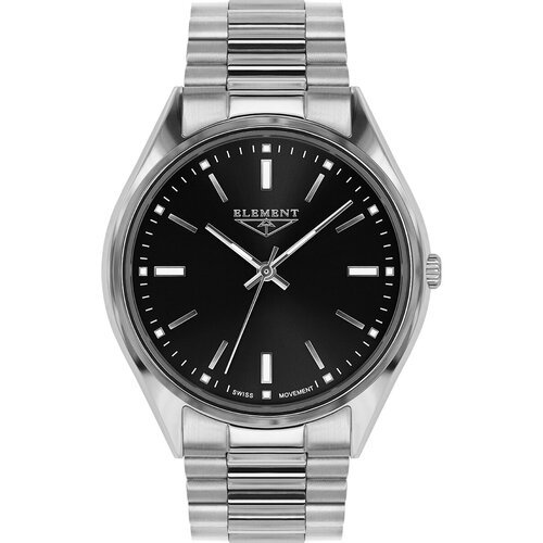 Купить Наручные часы 33 element Basic 331821, черный, серебряный
Мужские наручные часы...
