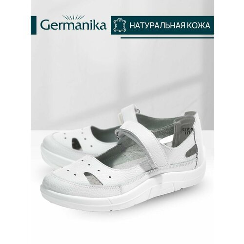 Купить Туфли Germanika, размер 36, белый
Germanika — российский производитель обуви, ко...