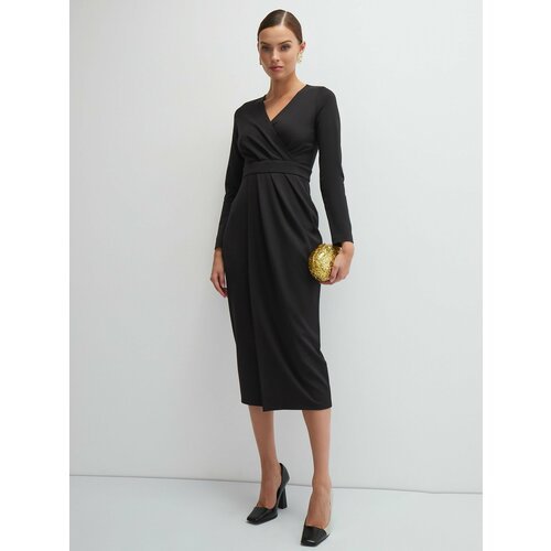 Купить Платье Vittoria Vicci, размер XL, черный
Это нарядное женское платье отличается...