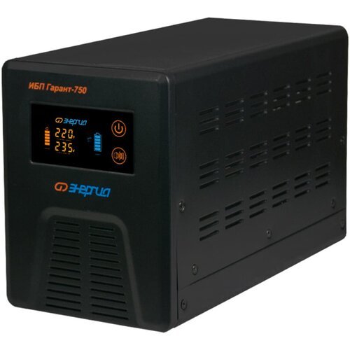 Купить Интерактивный ИБП Энергия Гарант 750 черный 450 Вт
<p>Энергия ИБП Гарант-750 – э...