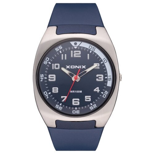 Купить Наручные часы XONIX, синий
Водонепроницаемые аналоговые часы Xonix.<br><br>Ширин...