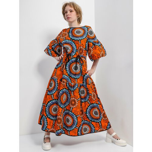 Купить Платье ARTWIZARD, размер 170-(88-92)-(96-100)/ M/ 44-46, черный, бирюзовый
Длинн...