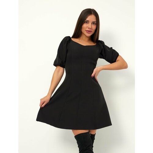 Купить Платье размер S, черный
Платье женское вечернее праздничное нарядное трикотажное...