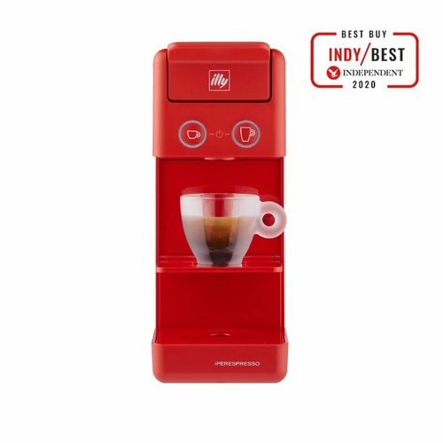 Купить Капсульная кофемашина illy Y3.3 Espresso (Red)
Все преимущества капсульной кофем...