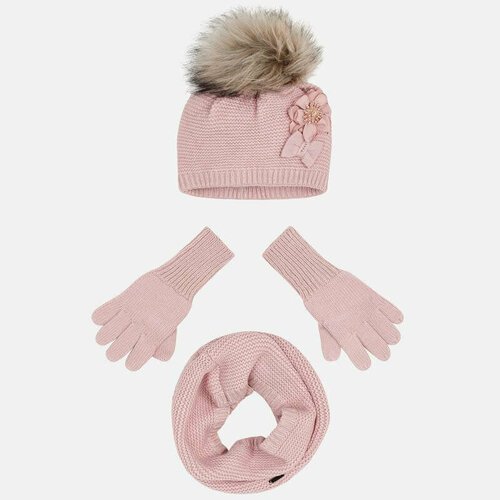 Купить Шапка Mayoral, размер 152 (12 лет), розовый
Стильный и теплый комплект для девоч...