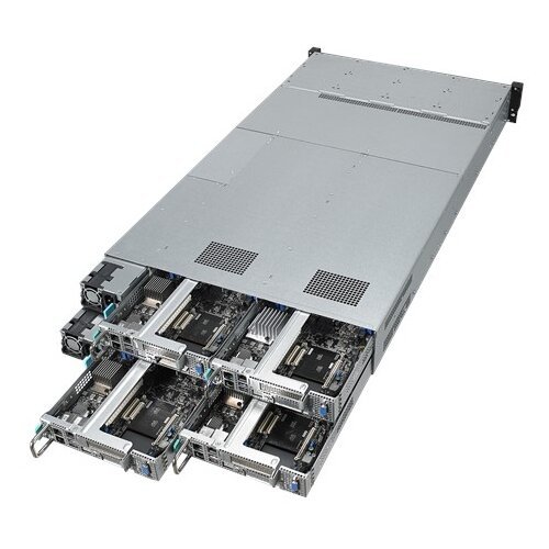 Купить Сервер ASUS RS720Q-E9-RS8-S 8 x /без ОЗУ/без накопителей/количество отсеков 2.5"...