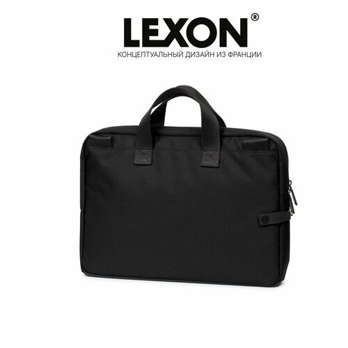 Купить Сумка для ноутбука 15.6 дюймов Lexon / мужская, женская / с ремнём / черная
Lexo...