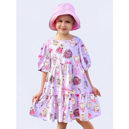 Купить Платье KETMIN, размер 104, розовый
Невероятно красивое и эффектное летнее платье...