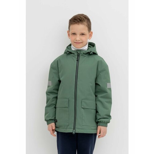 Купить Куртка crockid ВК 30142/1 ГР, размер 140-146/76/68, зеленый
Модная демисезонная...