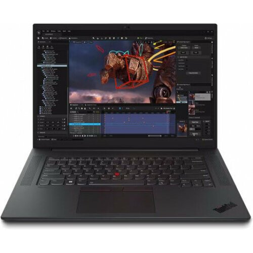 Купить Ноутбук Lenovo Ноутбук Lenovo ThinkPad P1 Gen5 i7-12800H/32Gb/1Tb/RTX A3000/16/2...
