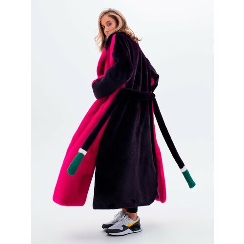Купить Шуба классика Северина, размер 48, фуксия
Элегантное женское пальто "Северина" и...