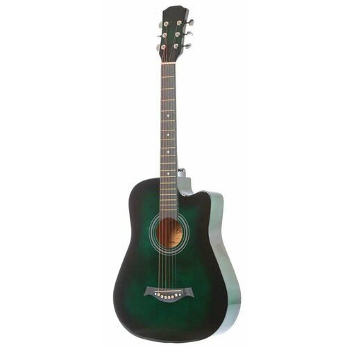 Купить Акустическая гитара Belucci BC3810 GR, зеленая, глянец,38"дюймов
Акустическая ги...