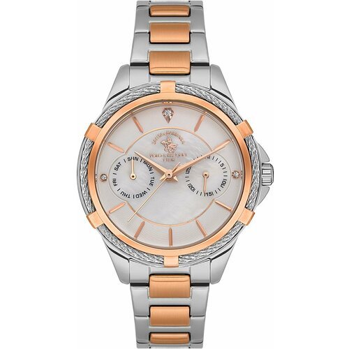 Купить Наручные часы SANTA BARBARA POLO & RACQUET CLUB, белый, серебряный
Женские часы....