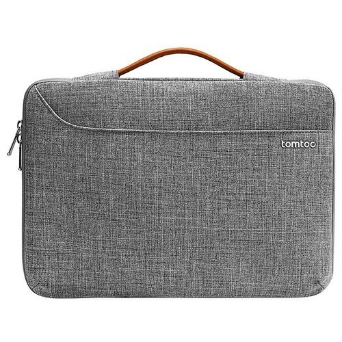 Купить Чехол-сумка Tomtoc Laptop Briefcase A22 для ноутбуков 13-13.3', серый
tomtoc 360...