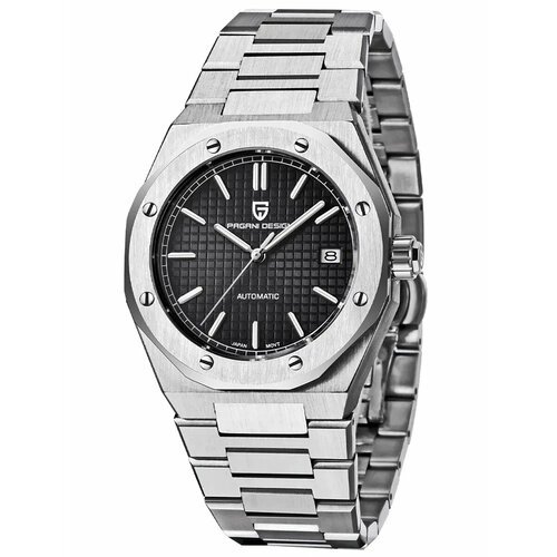 Купить Наручные часы Pagani Design, черный, серебряный
Дизайн наручных часов Pagani Des...