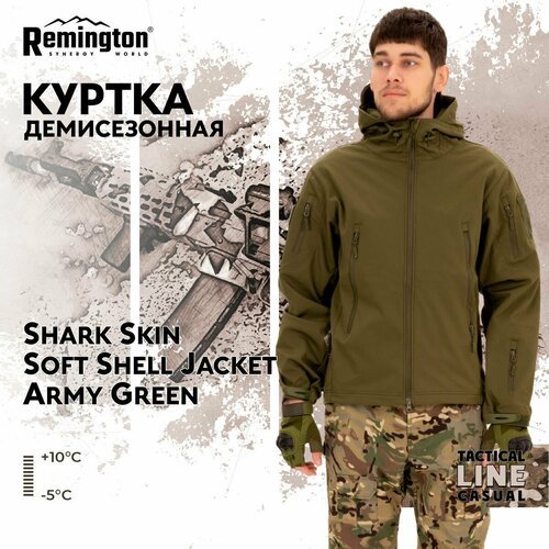 Купить Куртка Remington Shark skin soft shell jacket Army Green р. XL TM1034-306
Куртка...
