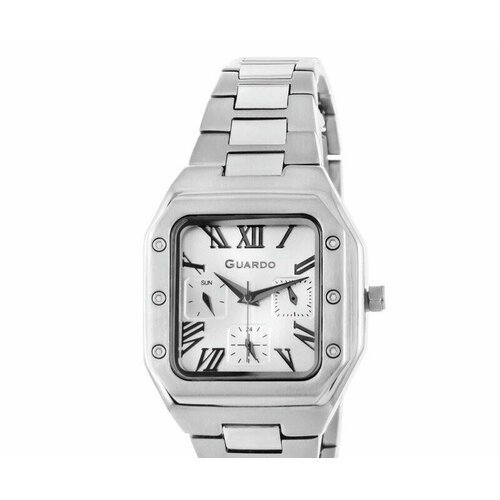 Купить Наручные часы Guardo, серебряный
Часы Guardo 012727-1 бренда Guardo 

Скидка 13%